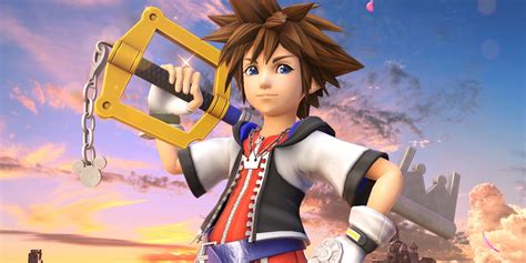 Super Smash Bros. Ultimate Reveals How Sora Got Into Smash