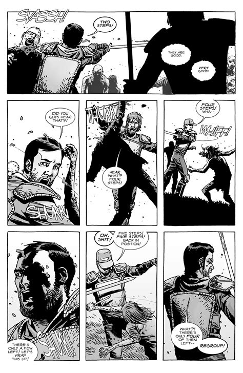 Read online The Walking Dead comic - Issue #132