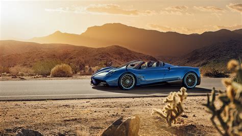 Pagani Huayra Roadster UHD 4K Wallpaper | Pixelz