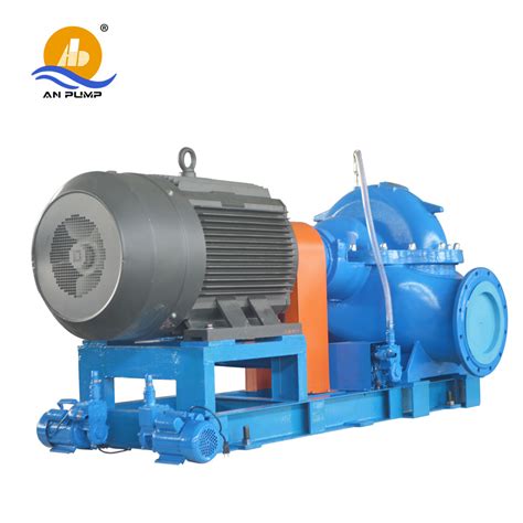 Shijiazhuang an Pump Cooling Tower Circulation Water Pump - Split Case ...