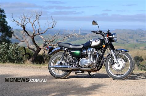 Kawasaki W800 Review | MCNews.com.au