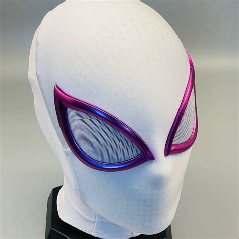 Spidergwen Mask Spider Gwen Mask Spider-woman Cosplay Costume - Etsy