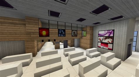 Minecraft 1.10.2 - Modern Hospital WITH interior! - By Tony_PolarGaming ...