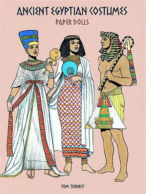 Ancient Egyptian Clothing Drawings