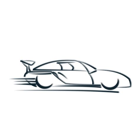 Black And White Race Car PNG Transparent Black And White Race Car.PNG ...