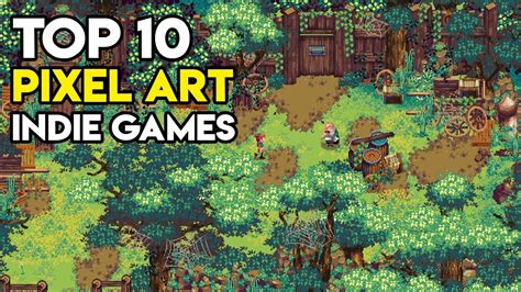 Top 10 Pixel Art Indie Games on Steam - revartsgaming.com