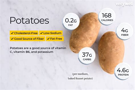 Nutrition Facts For Plain Potato Chips | Besto Blog