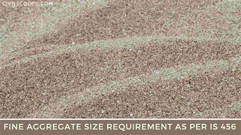 What Is Fine Aggregate | Types of Fine Aggregates (Classification ...