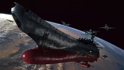 Space Battleship Yamato 2199 Wallpaper - WallpaperSafari