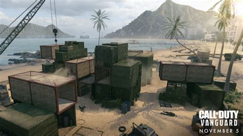 Call of Duty Vanguard Shipment map release date