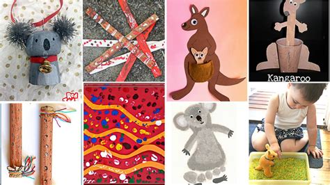 24 Amazing Australia Day Crafts for Kids - HAPPY TODDLER PLAYTIME