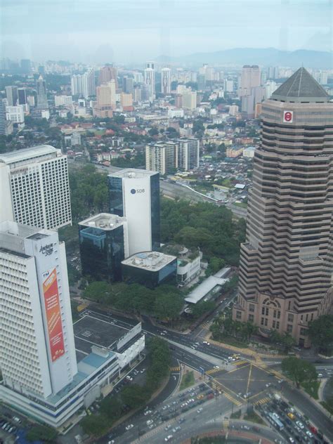 View From Petronas Towers Skybridge | Natpacker