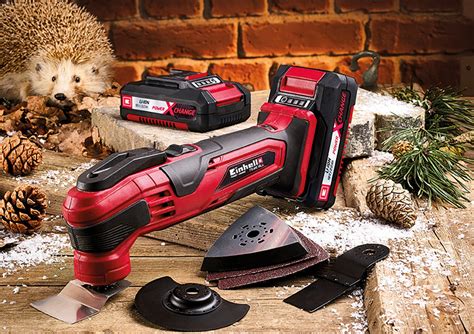 18V Cordless Multi-Tool with 2 x 2.0Ah Li-Ion Batteries | J Todd & Son