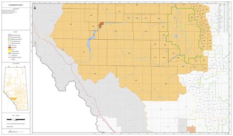 Municipal Maps inside Printable Red Deer Map | Printable Maps