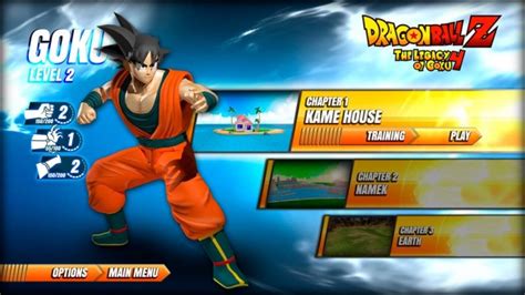 Dragon Ball Z Legacy Of Goku 2 Full Walkthrough - servenew