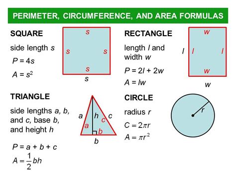 perimeter-and-circumference-1 | Area and perimeter, Math practices ...