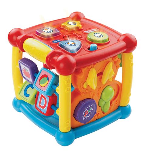 VTech Busy Learners Activity Cube, Electronic Toys - Amazon Canada