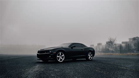 Black Camaro 4k hd-wallpapers, chevrolet wallpapers, chevrolet camaro ...