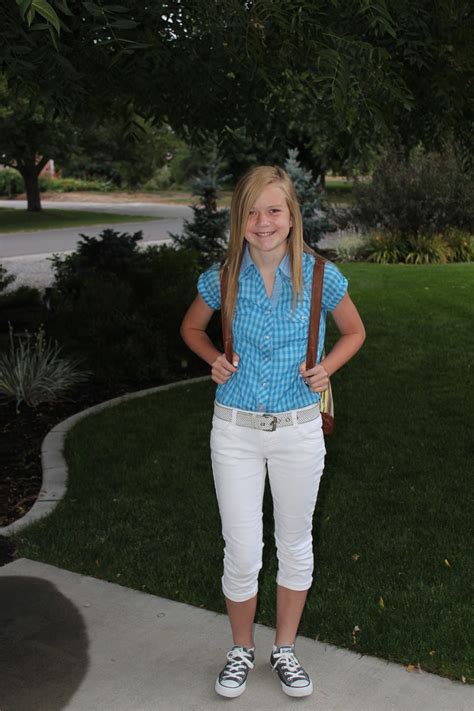 First Day Of School: 8th Grade First Day Of School Outfits