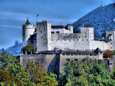 Hohensalzburg Castle, Salzburg by semeniuc on DeviantArt