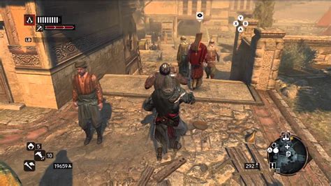 Assassin's Creed: Revelations Gameplay 2/3 - YouTube