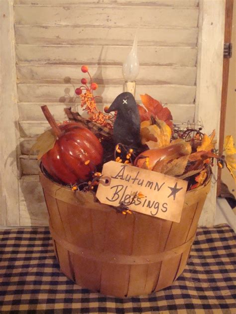 47 best images about Fall decor using bushel baskets on Pinterest ...