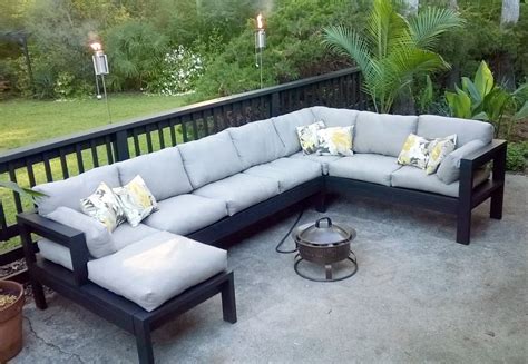 Diy Outdoor Sofa Sectional | Baci Living Room