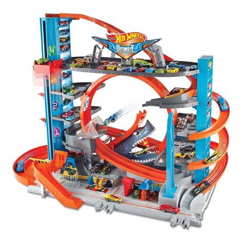 Hot Wheels Ultimate Garage new www.thairicemilk.com