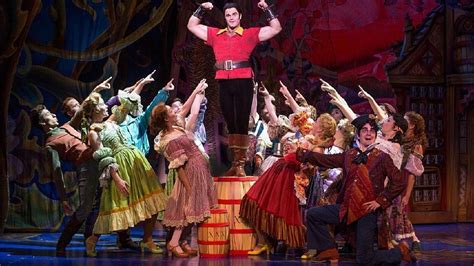 Gaston and the original score are the best parts of Broadway's version ...