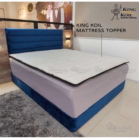 King Koil Tana Care Mattress Topper | CKHOME2U