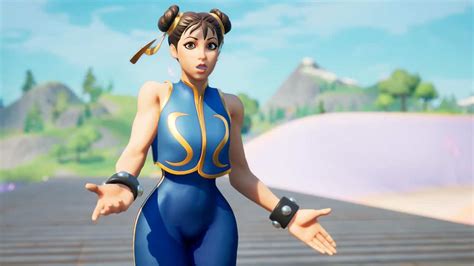 How to Get Chun Li Skin in Fortnite - VideoGamer