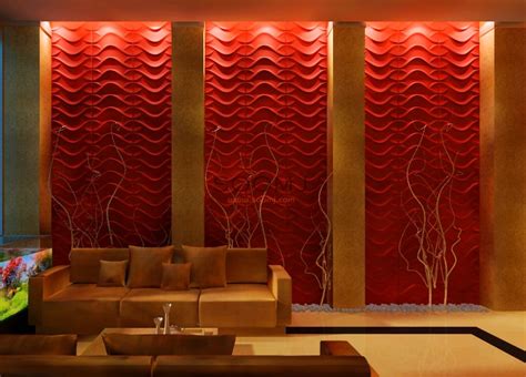 » 3D Modern Wall Art Cladding Textured Wall Panels 32.29 sq.ft(set of ...