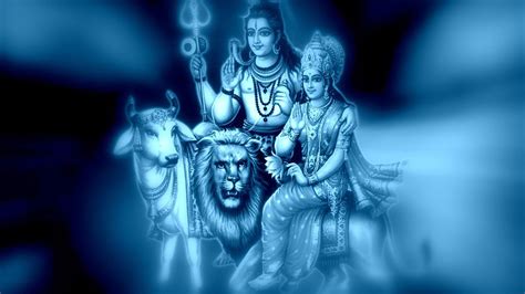 Lord Shiva And Parvati HD Mahadev Wallpapers | HD Wallpapers | ID #58833