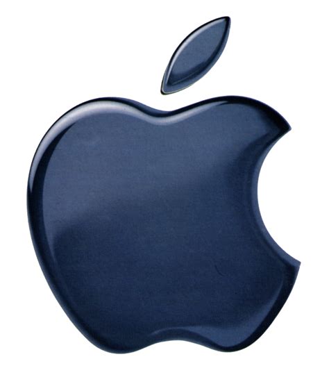 Black Apple Logo Transparent Background - ClipArt Best