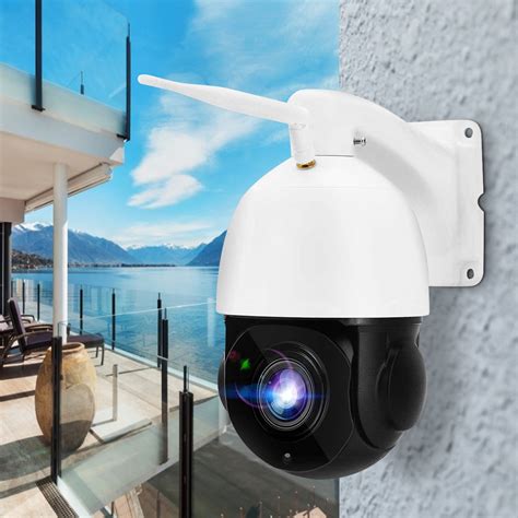 Smart Wifi 30X Optical Zoom Security Camera, IP66 Weatherproof Rotate ...