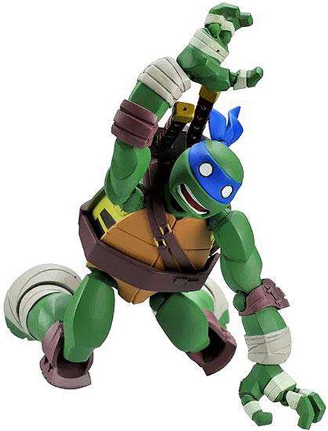 Teenage Mutant Ninja Turtles Nickelodeon Leonardo 5 Action Figure 5 ...