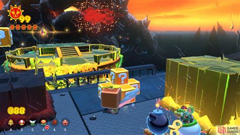 Lucky Isle - Lake Lapcat Shines - Bowser's Fury | Super Mario 3D World ...