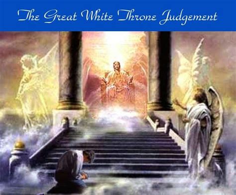 The Great White Throne Judgement Of God