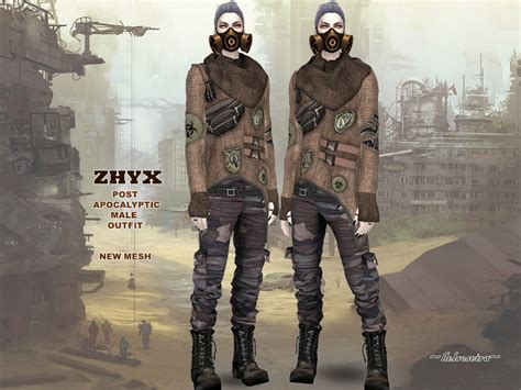 Zombie Apocalypse Outfit