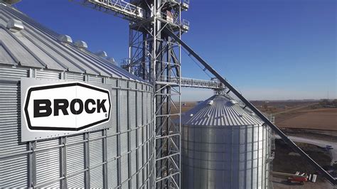 BROCK Grain Bins | Rosler Construction | Saskatoon, SK