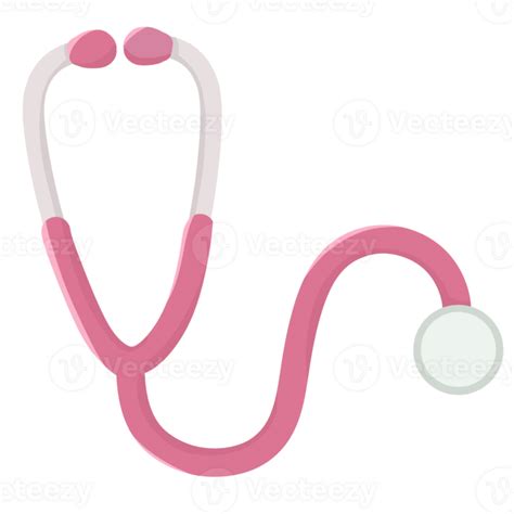 pink stethoscope clipart 34333612 PNG