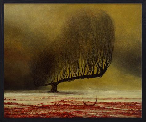 Zdzisław Beksiński – obraz AE79 | Dipingere idee, Illustrazione ...