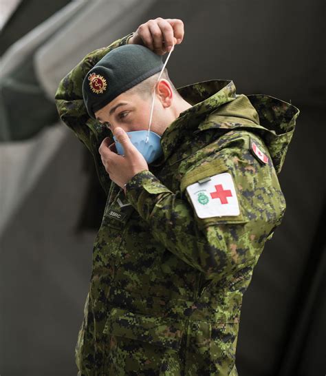 Canadian military breaks with tradition, changes dress codes - Legion ...