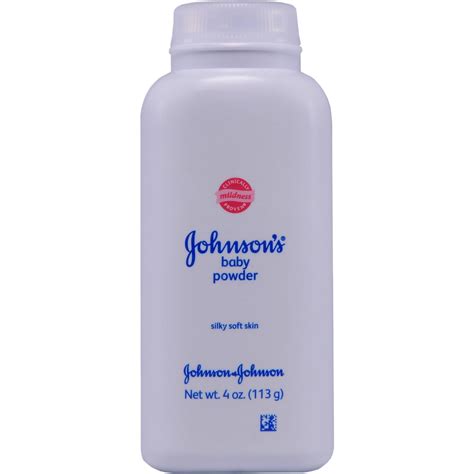 Johnson's Baby Powder 4oz - Walmart.com