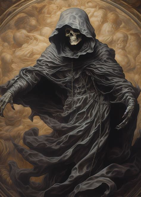 Grim Reaper Artwork