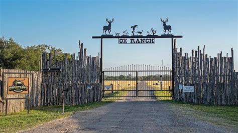 South Texas rancher profile: Preservation on the Ox Hunting Ranch - San ...