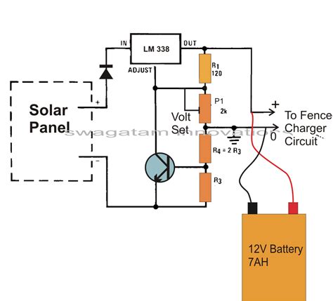 7.2 Volt Battery Charger Circuit Diagram