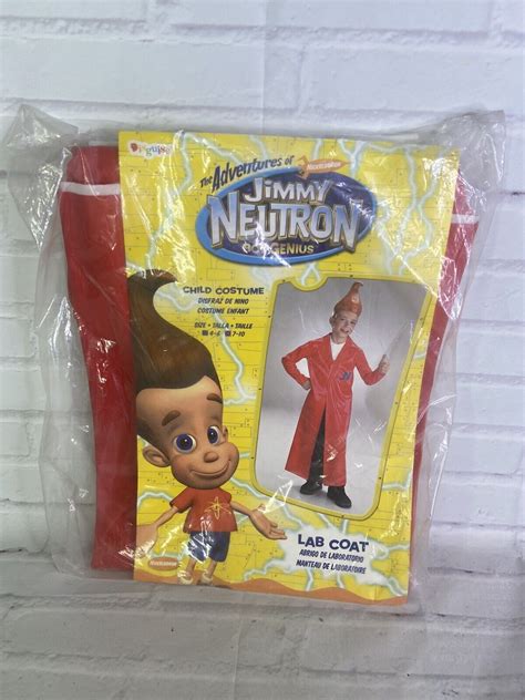 Jimmy Neutron Costume