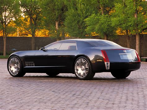 2003, Cadillac, Sixteen, Concept, Luxury Wallpapers HD / Desktop and ...