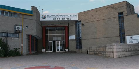 Ekurhuleni West TVET College | Fundiconnect